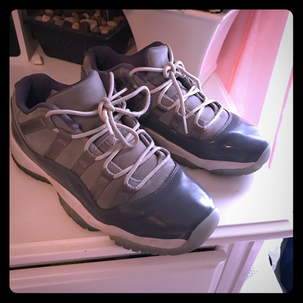 Cool Grey Jordan’s